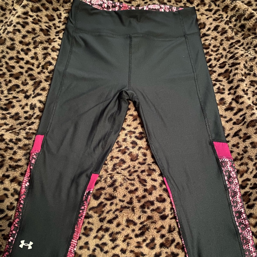 Under Armour Crop Leggings